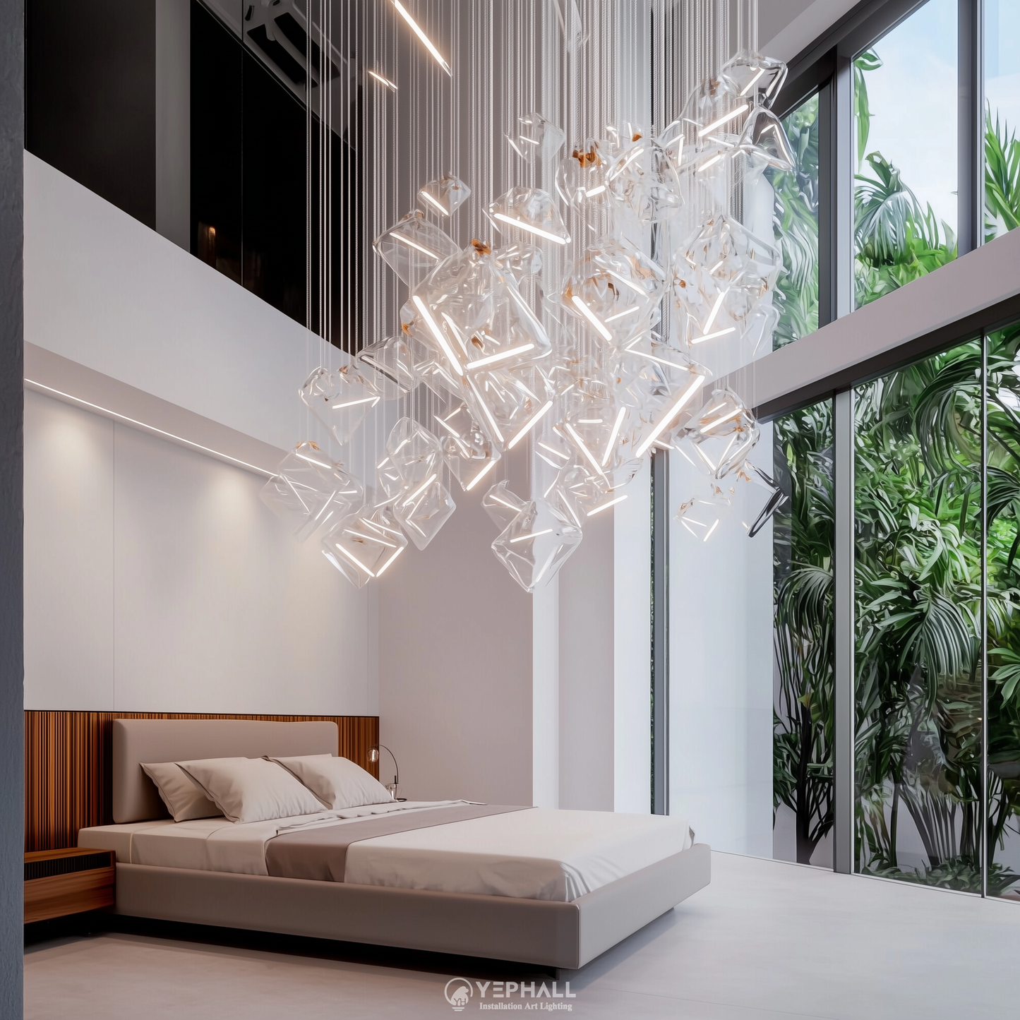 YP1266 Art Lighting Composition