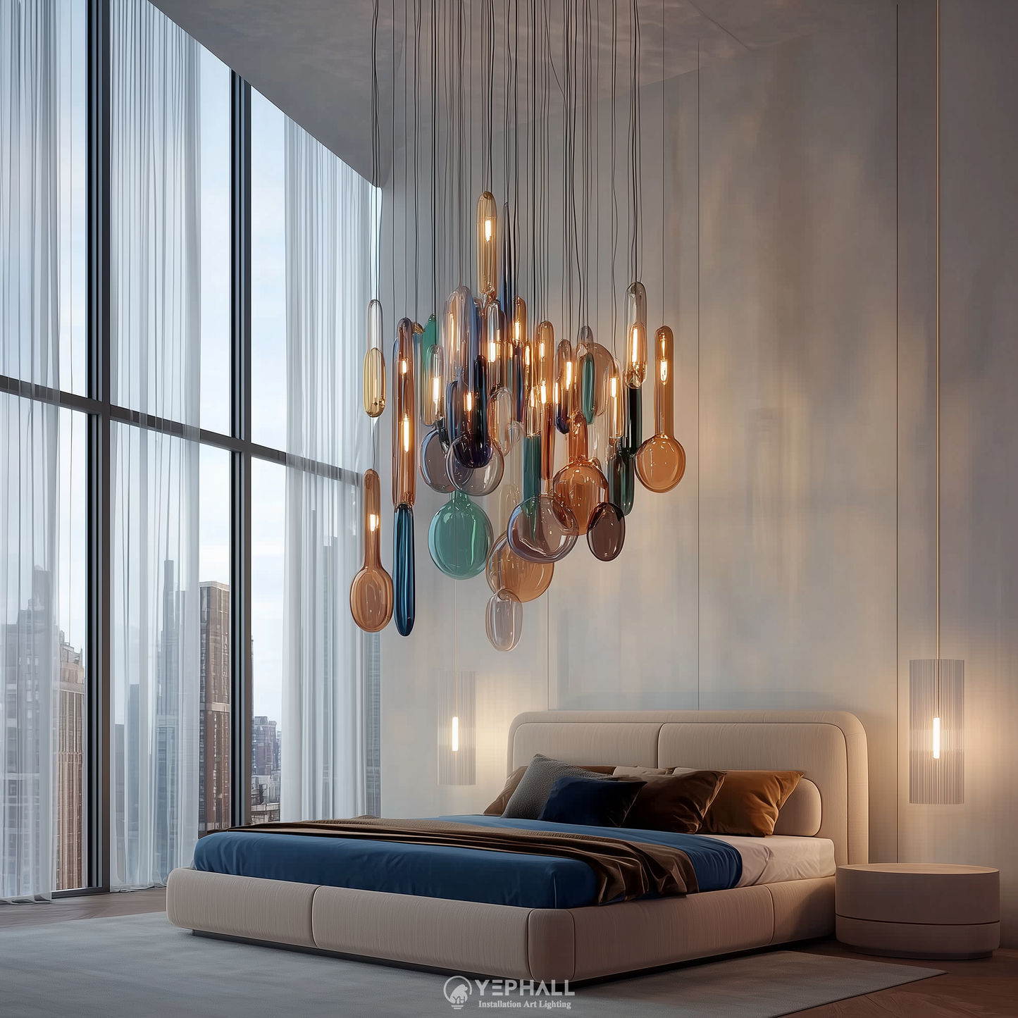 YP1273 Art Lighting Composition