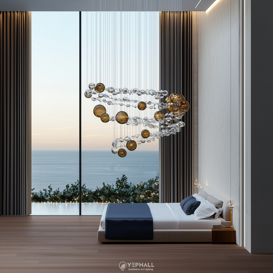 YP1274 Art Lighting Composition