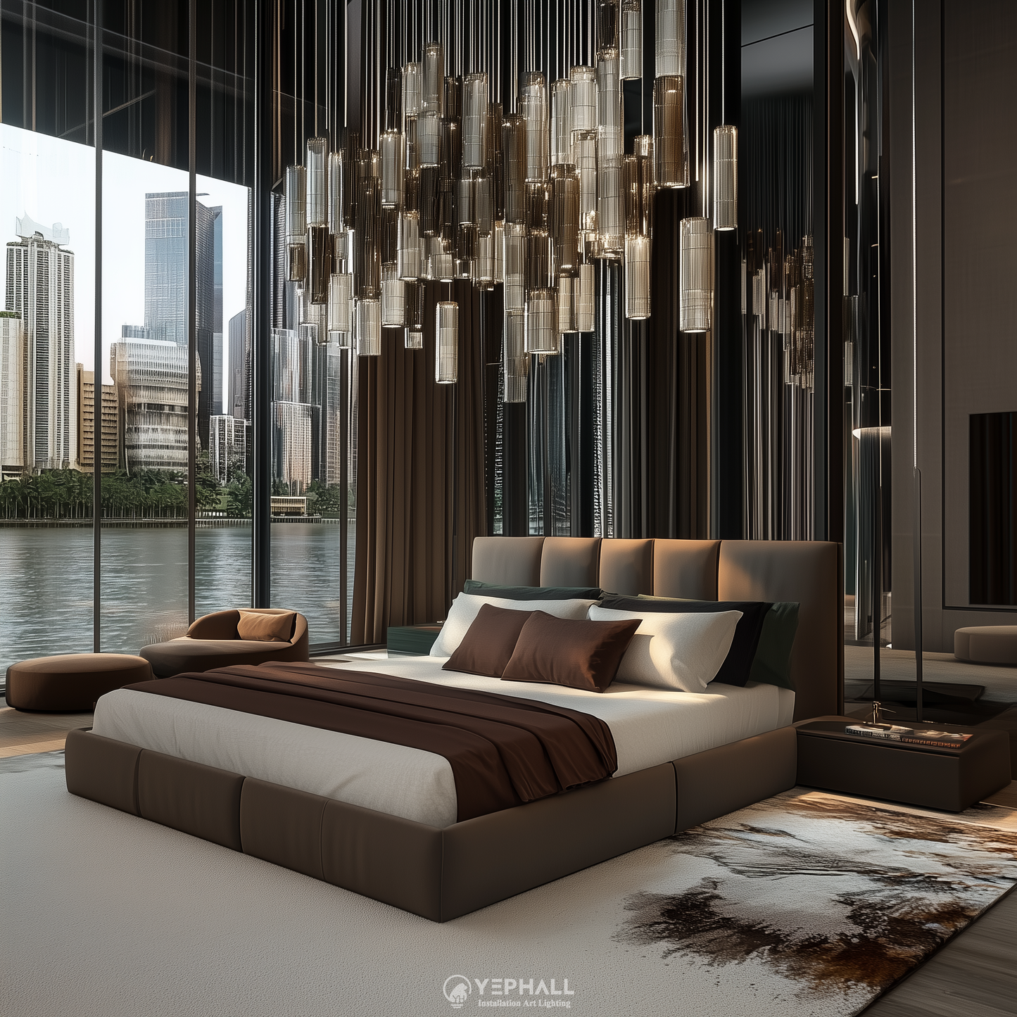 YP1275 Art Lighting Composition