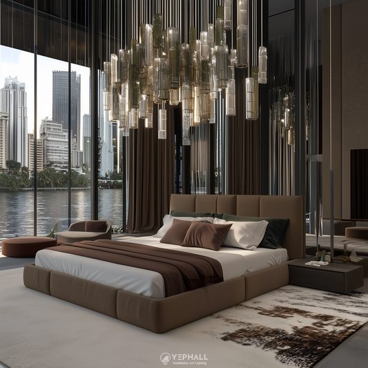 YP1275 Art Lighting Composition