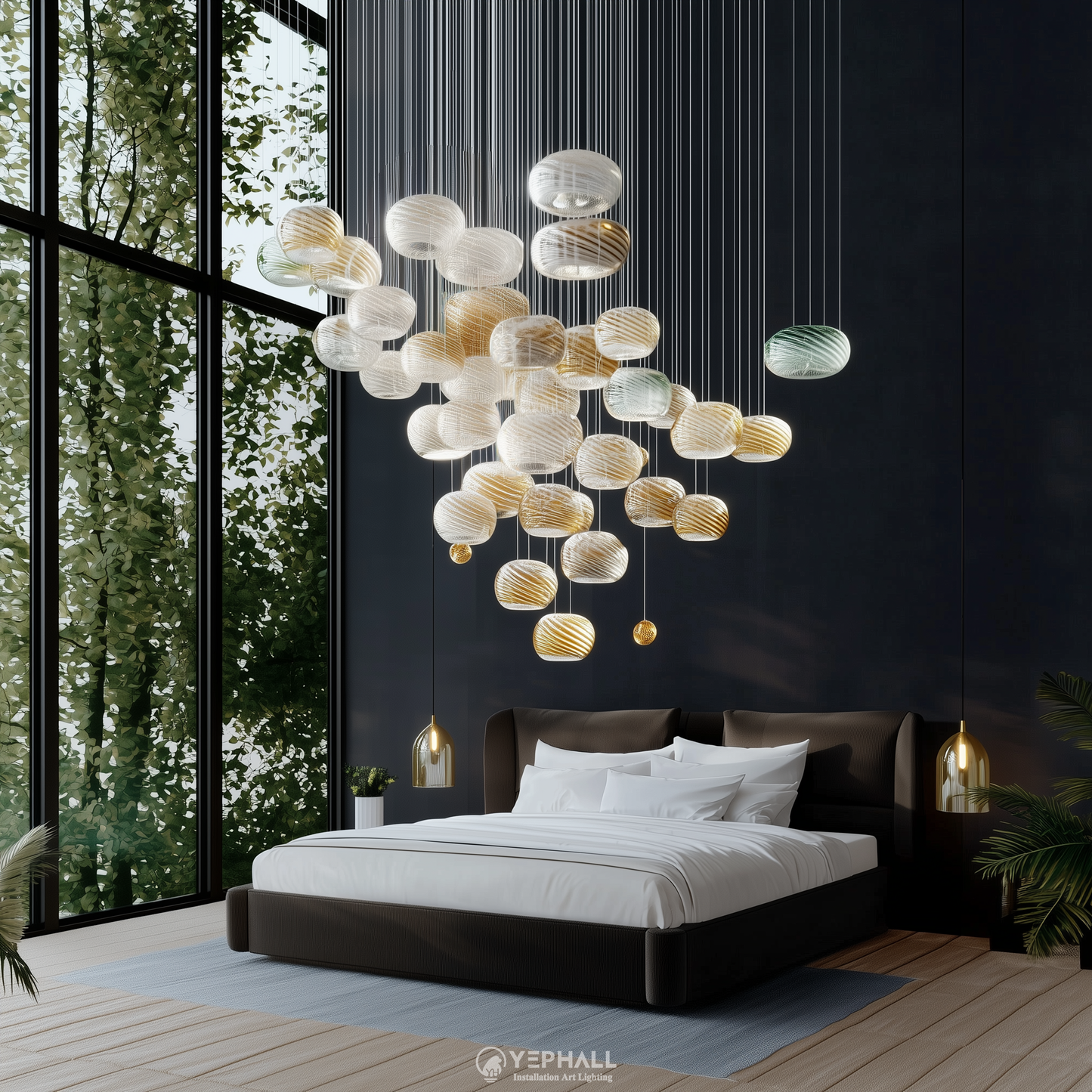 YP1276 Art Lighting Composition