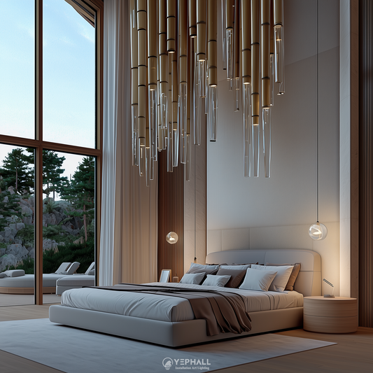 YP1277 Art Lighting Composition