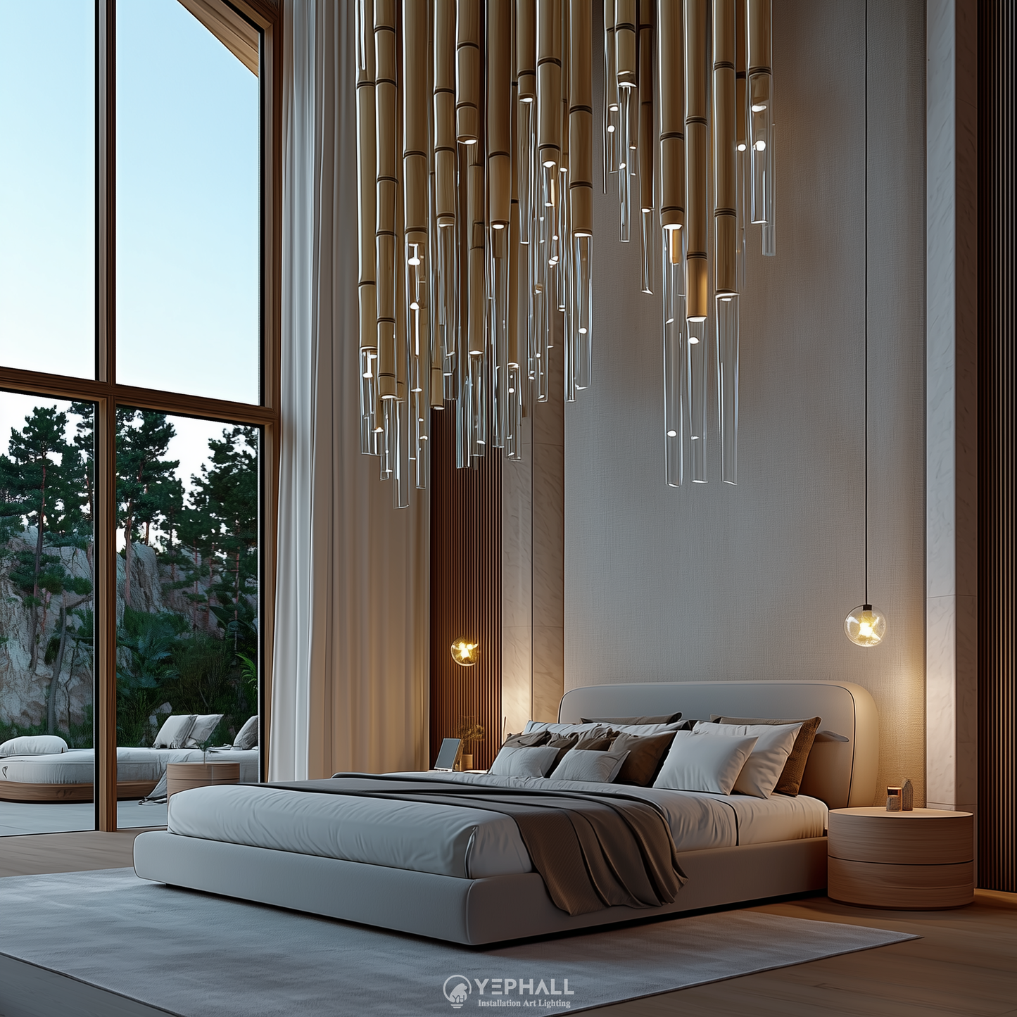 YP1277 Art Lighting Composition