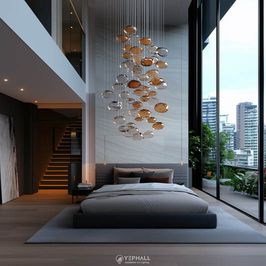 YP1278 Art Lighting Composition