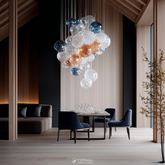 YP1279 Art Lighting Composition