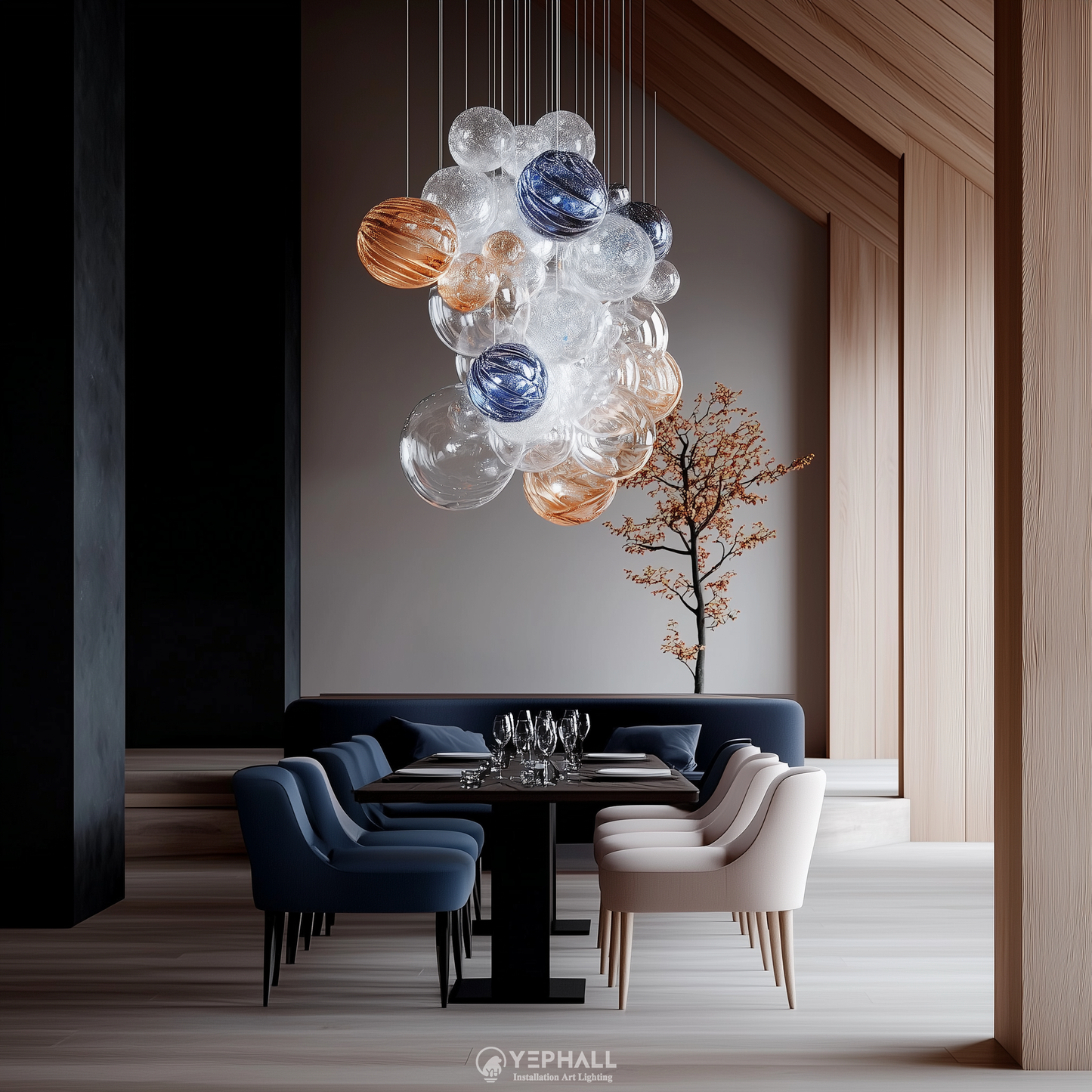 YP1279 Art Lighting Composition