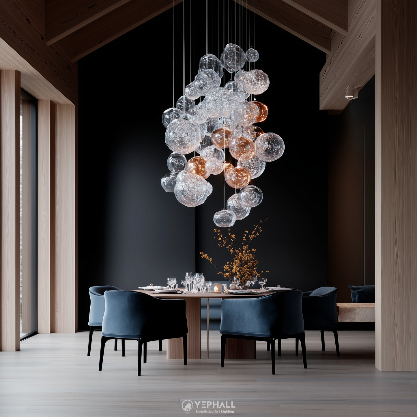YP1279 Art Lighting Composition