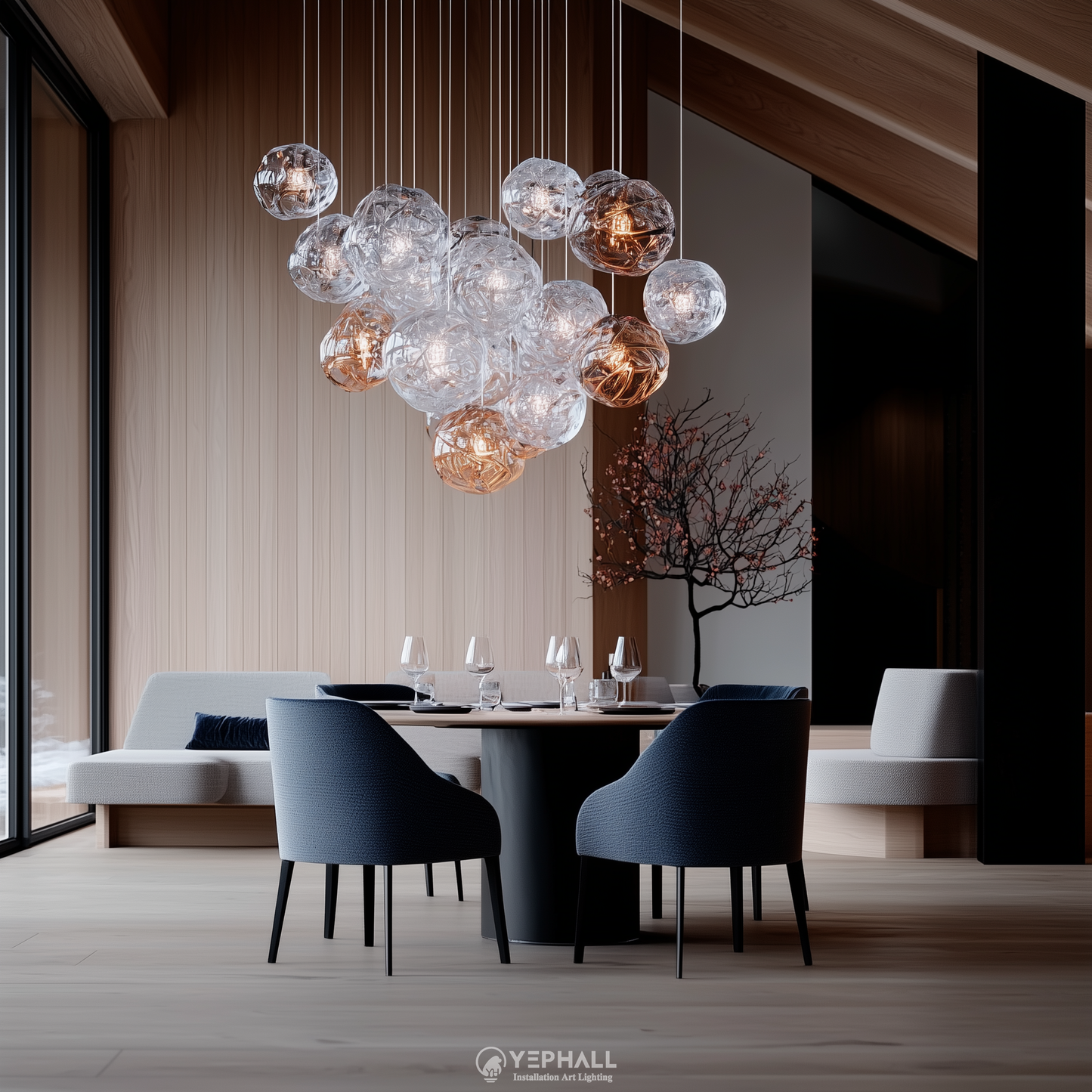 YP1279 Art Lighting Composition