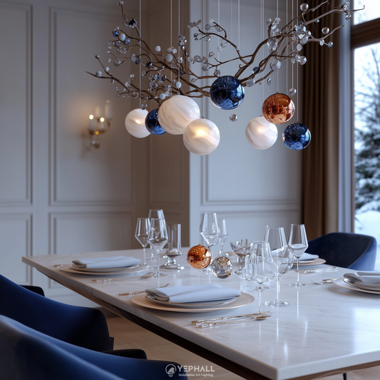 YP1280 Art Lighting Composition