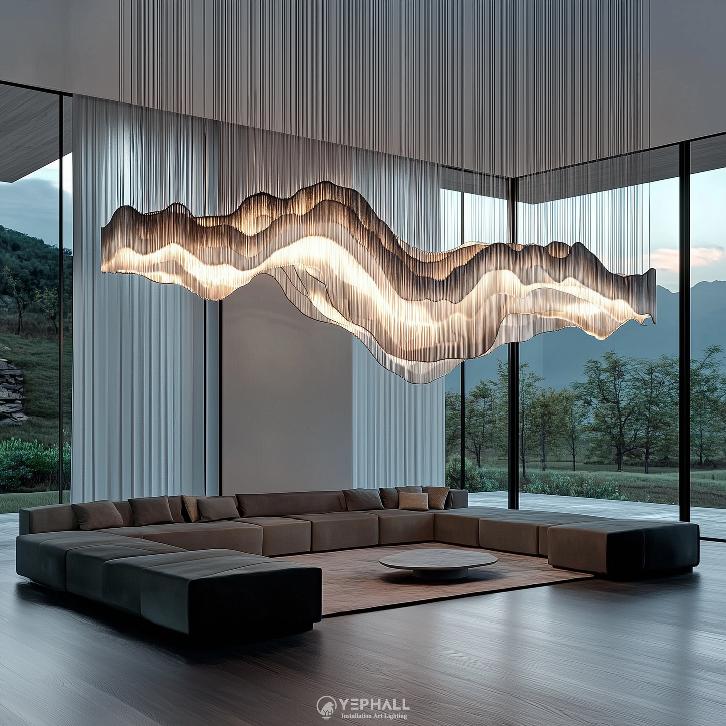 YP1289 Art Lighting Composition