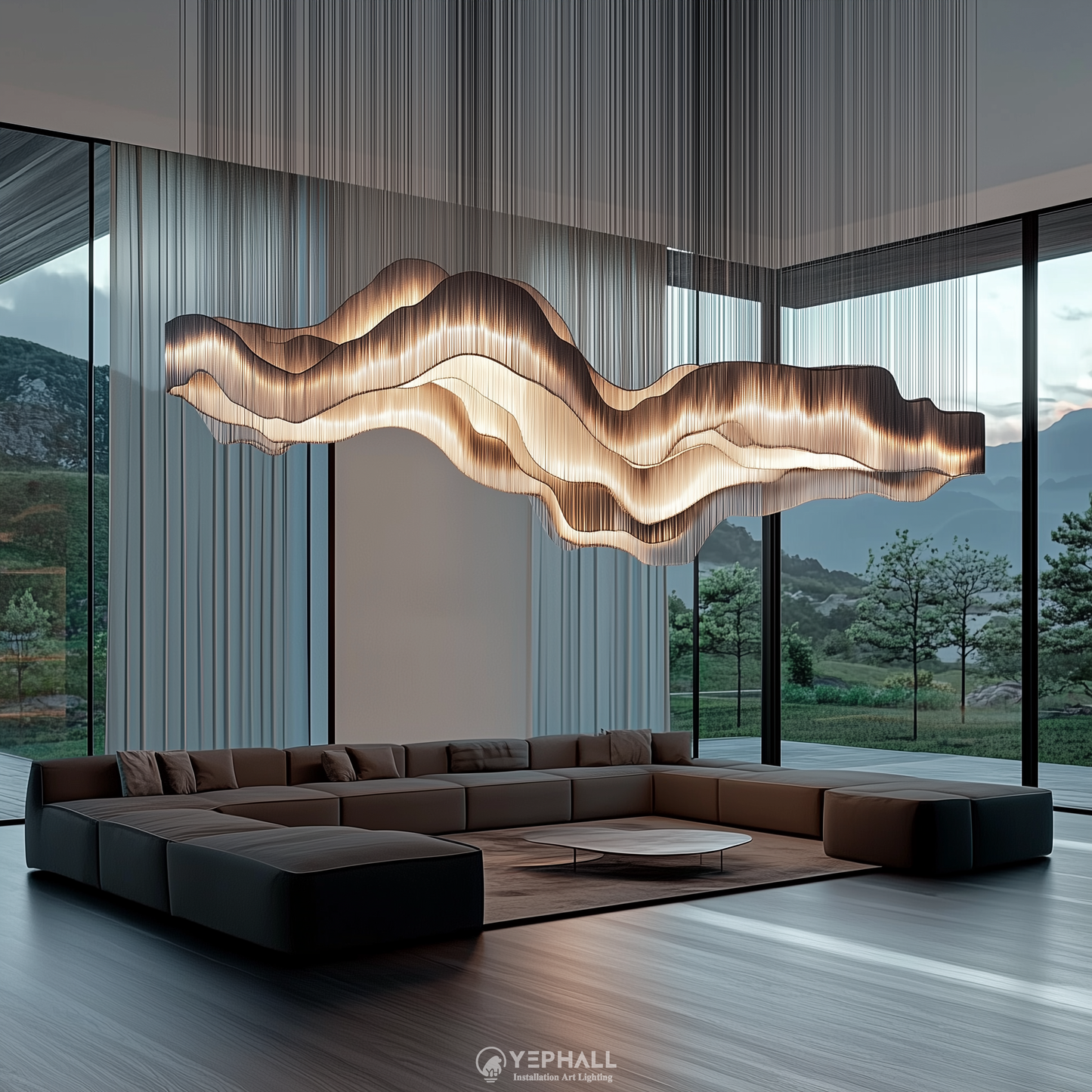 YP1289 Art Lighting Composition