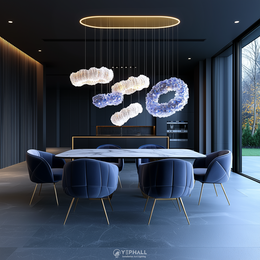 YP1292 Art Lighting Composition