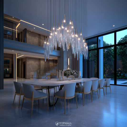 YP1296 Art Lighting Composition