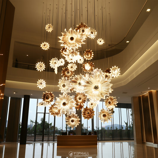 YP1038 Art Lighting Composition