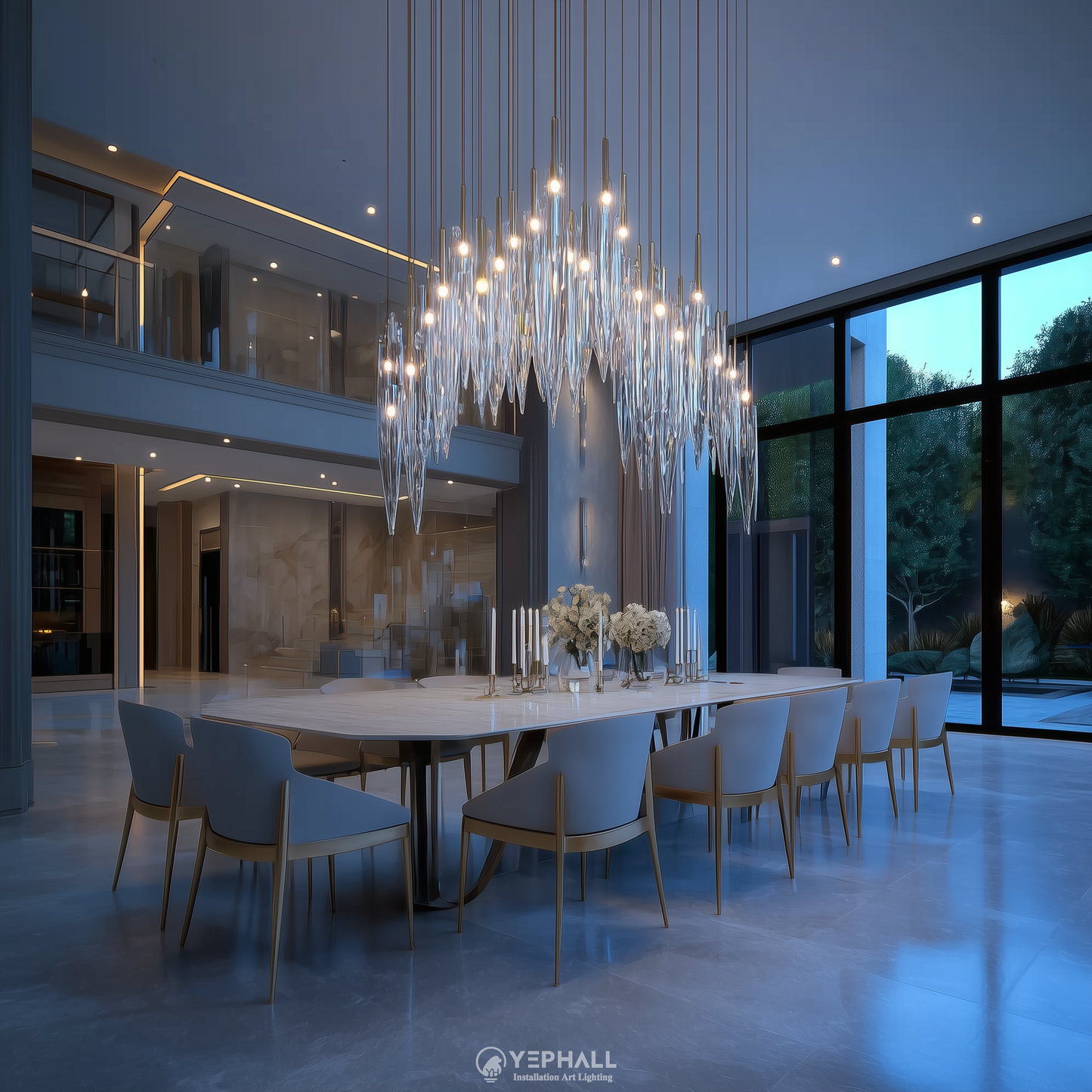 YP1296 Art Lighting Composition