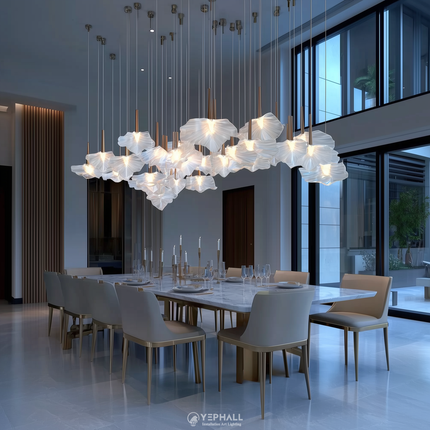 YP1297 Art Lighting Composition