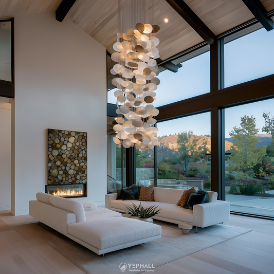 YP1300 Art Lighting Composition