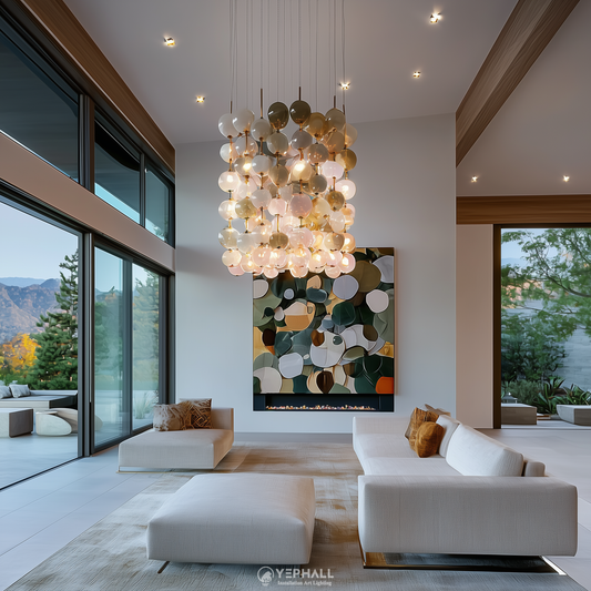 YP1301 Art Lighting Composition