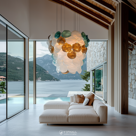 YP1302 Art Lighting Composition