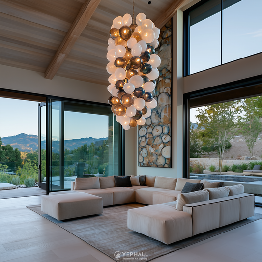 YP1303 Art Lighting Composition