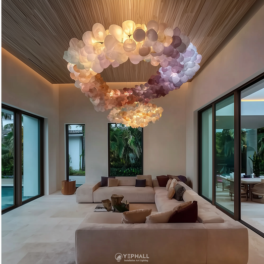 YP1305 Art Lighting Composition