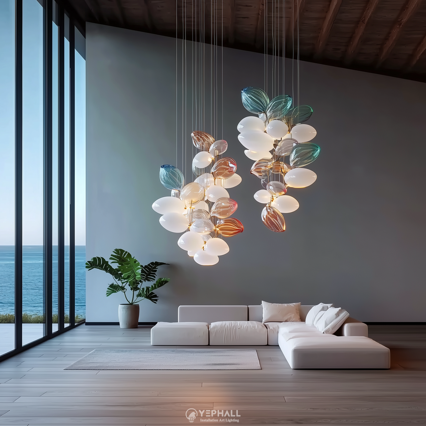 YP1307 Art Lighting Composition