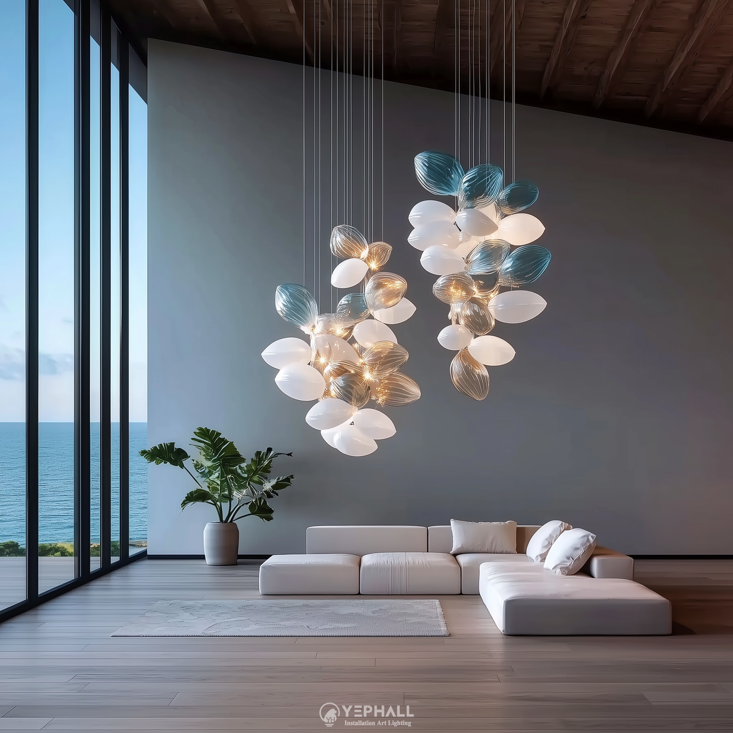YP1307 Art Lighting Composition