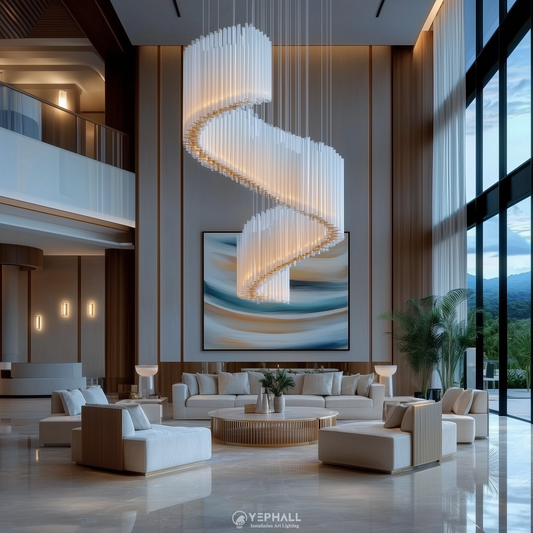 YP1308 Art Lighting Composition