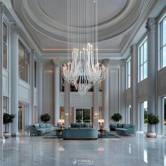 YP1311 Art Lighting Composition