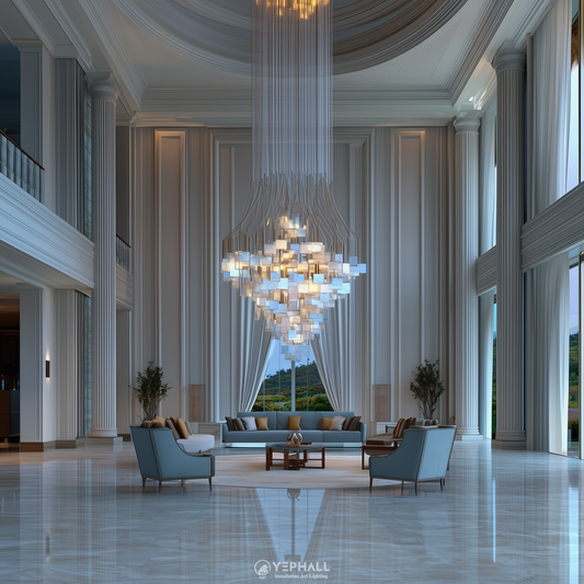 YP1312 Art Lighting Composition