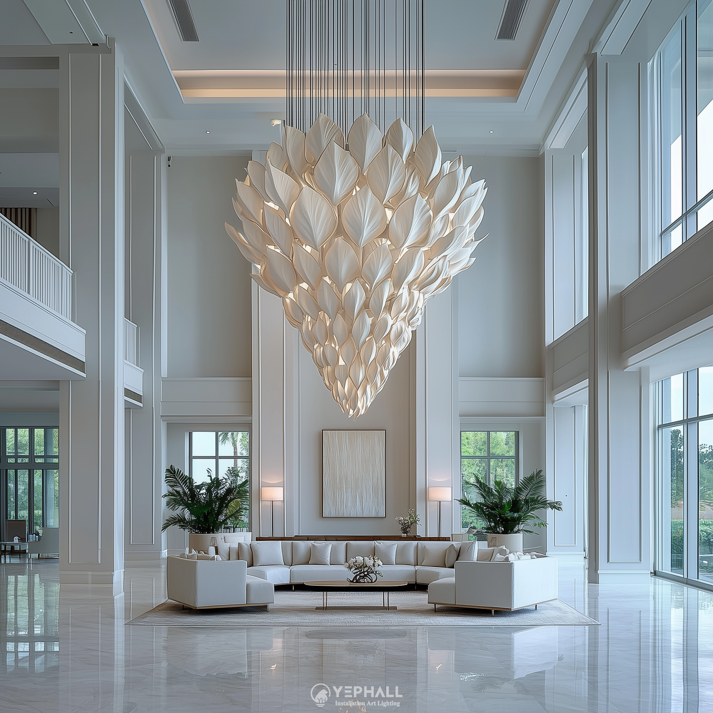 YP1316 Art Lighting Composition