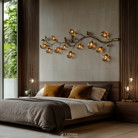 YP1284 Wall Art Lamp Composition