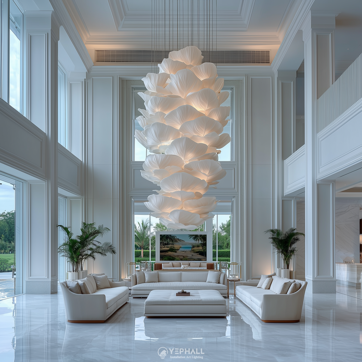 YP1318 Art Lighting Composition