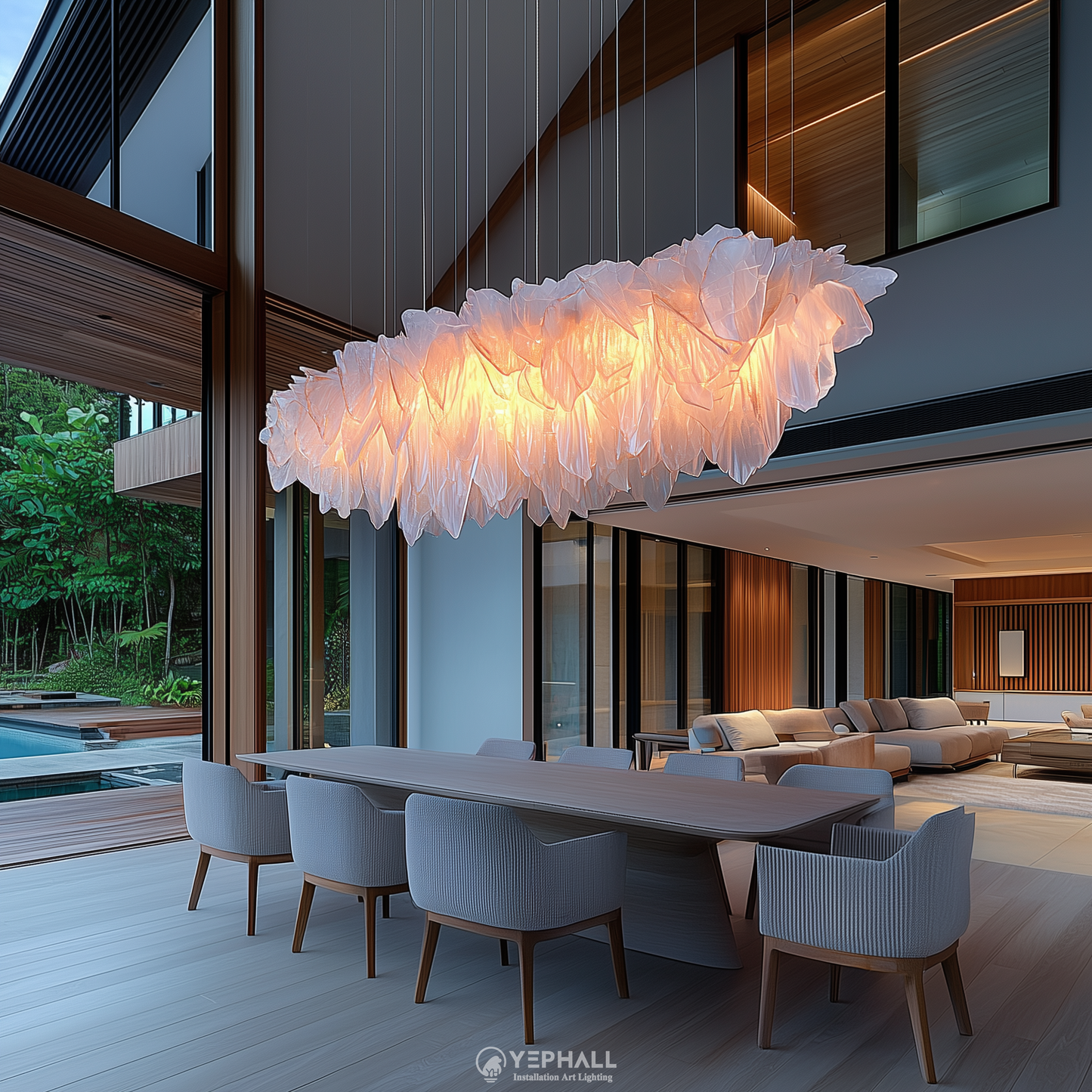 YP1320 Art Lighting Composition