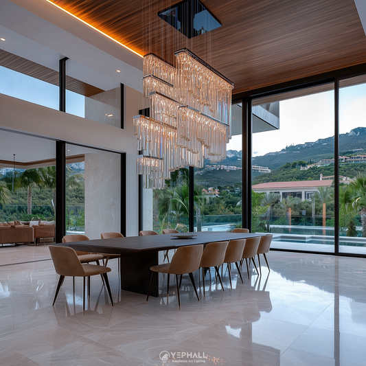 YP1334 Art Lighting Composition