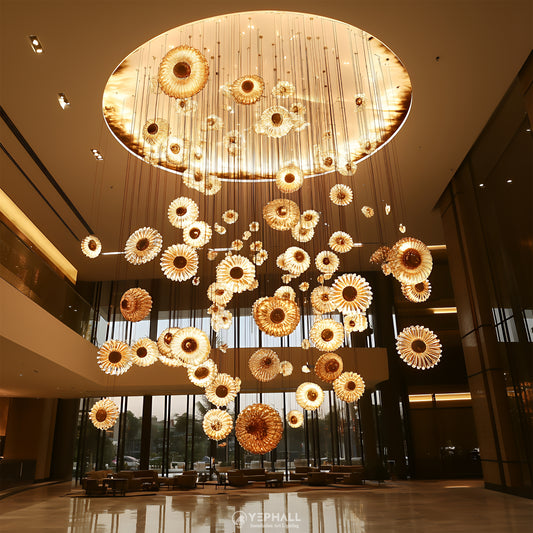 YP1040 Art Lighting Composition