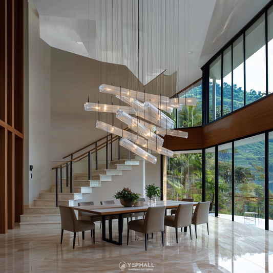 YP1337 Art Lighting Composition