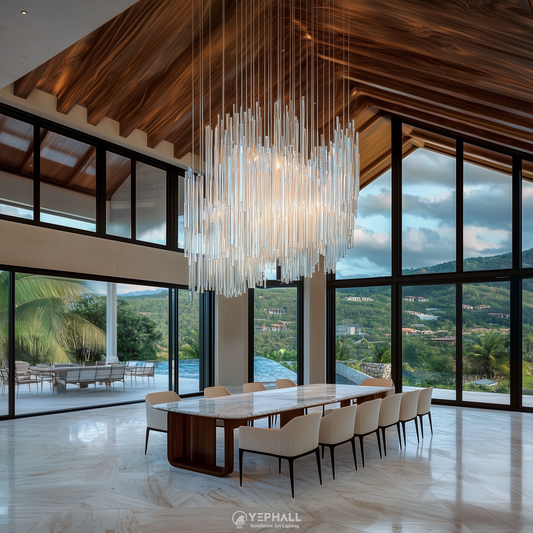 YP1338 Art Lighting Composition