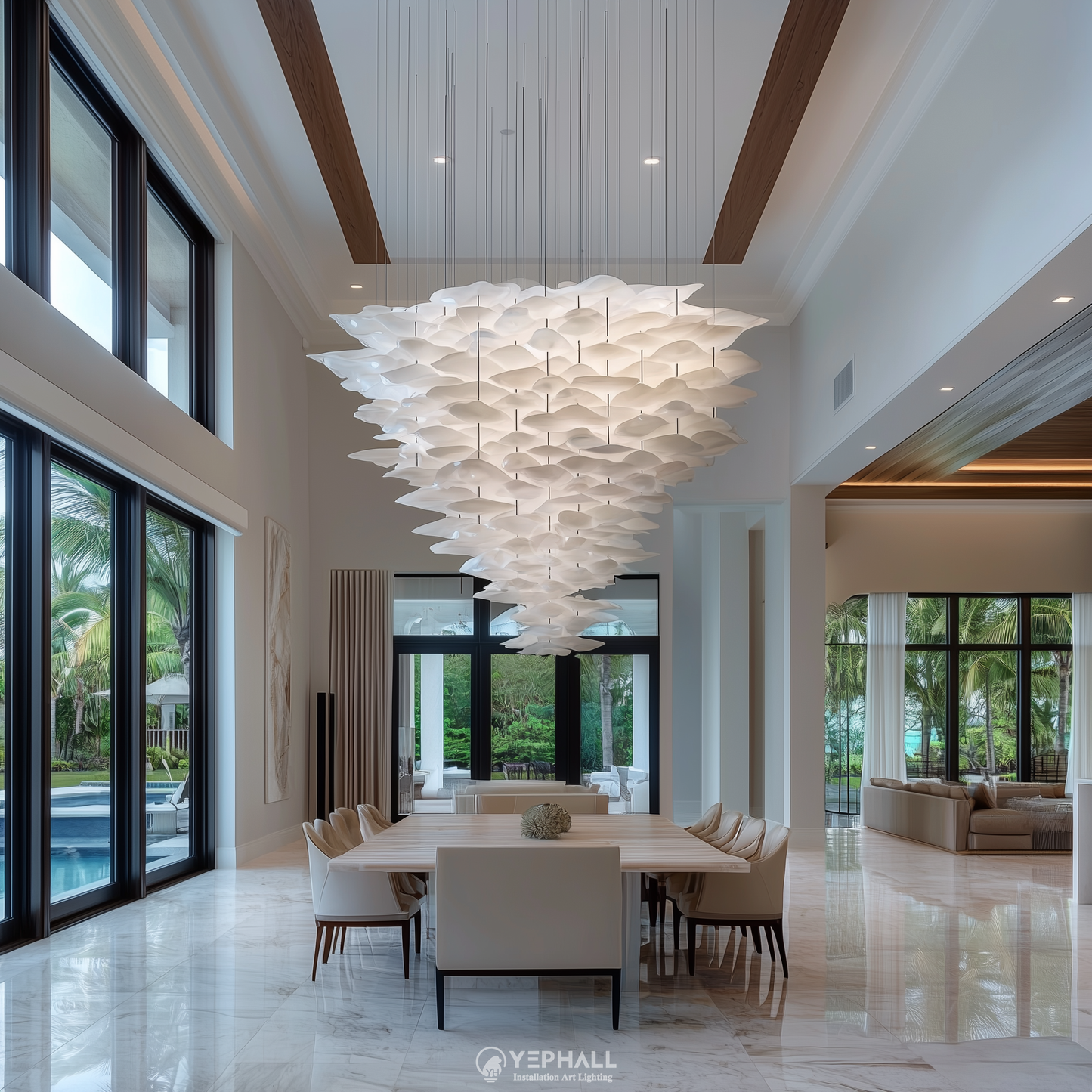 YP1340 Art Lighting Composition