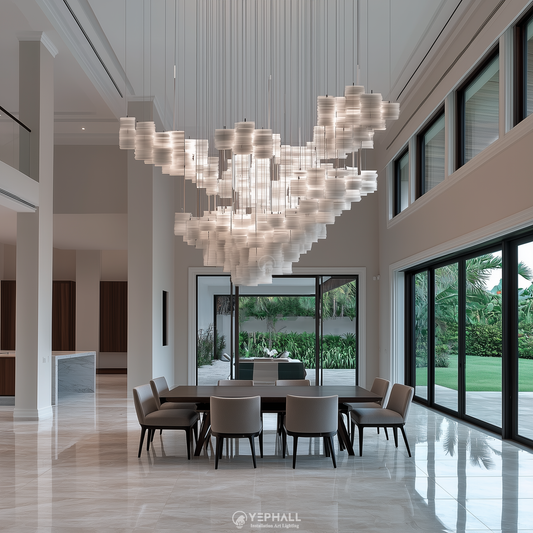 YP1342 Art Lighting Composition