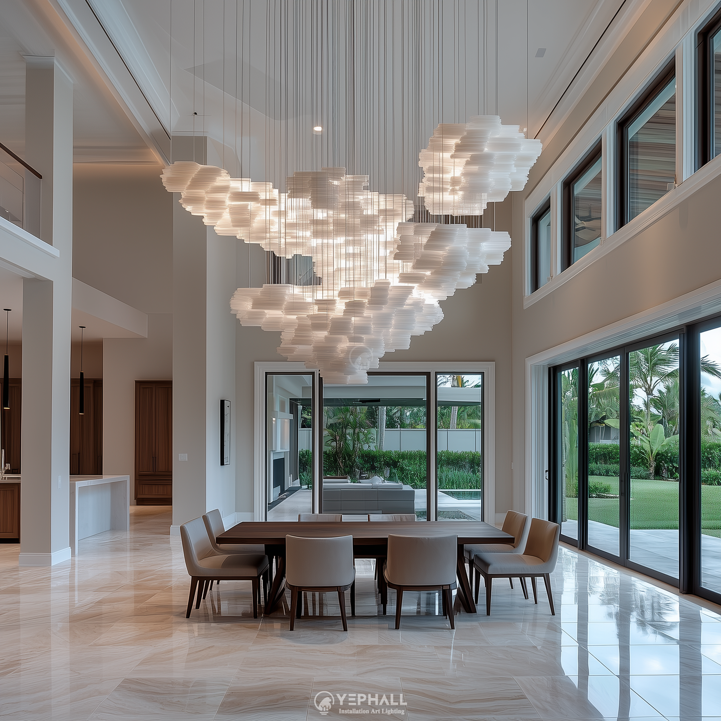 YP1342 Art Lighting Composition