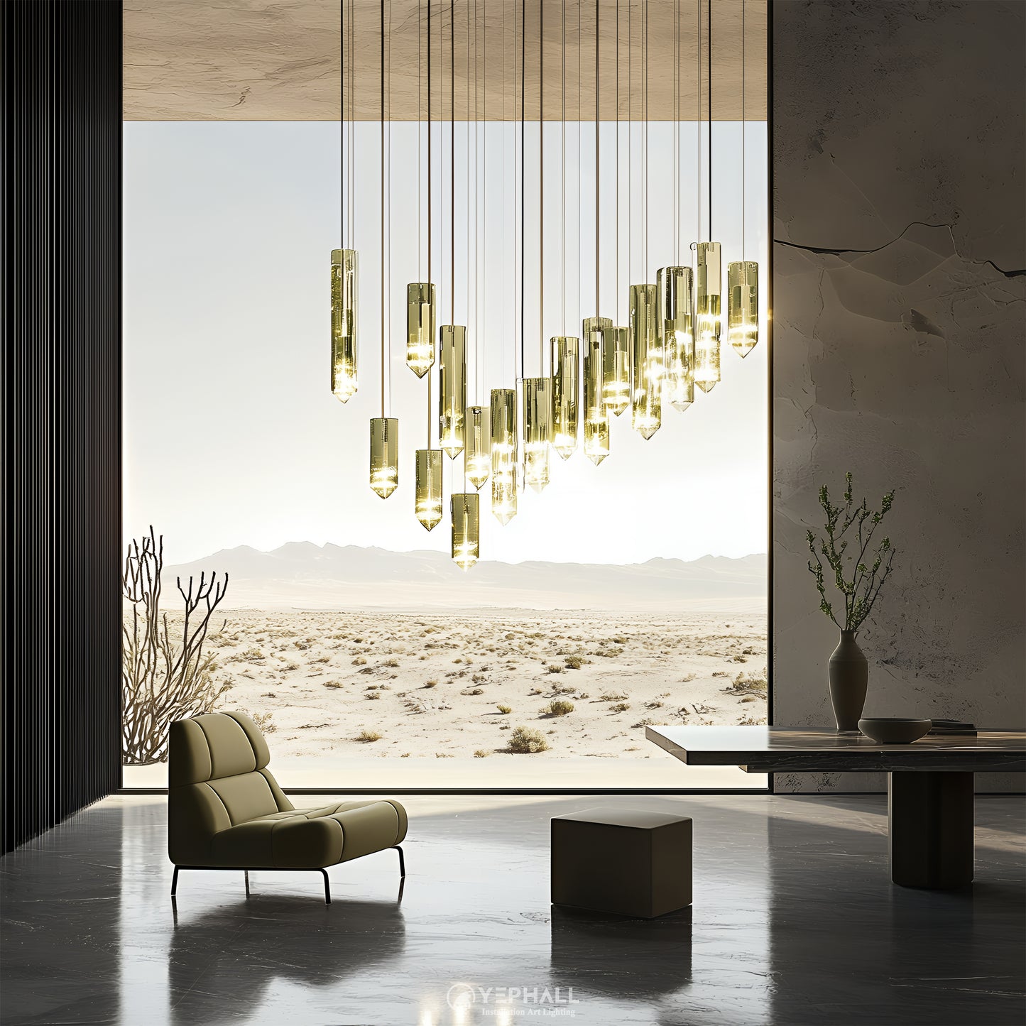 YP1041 Art Lighting Composition