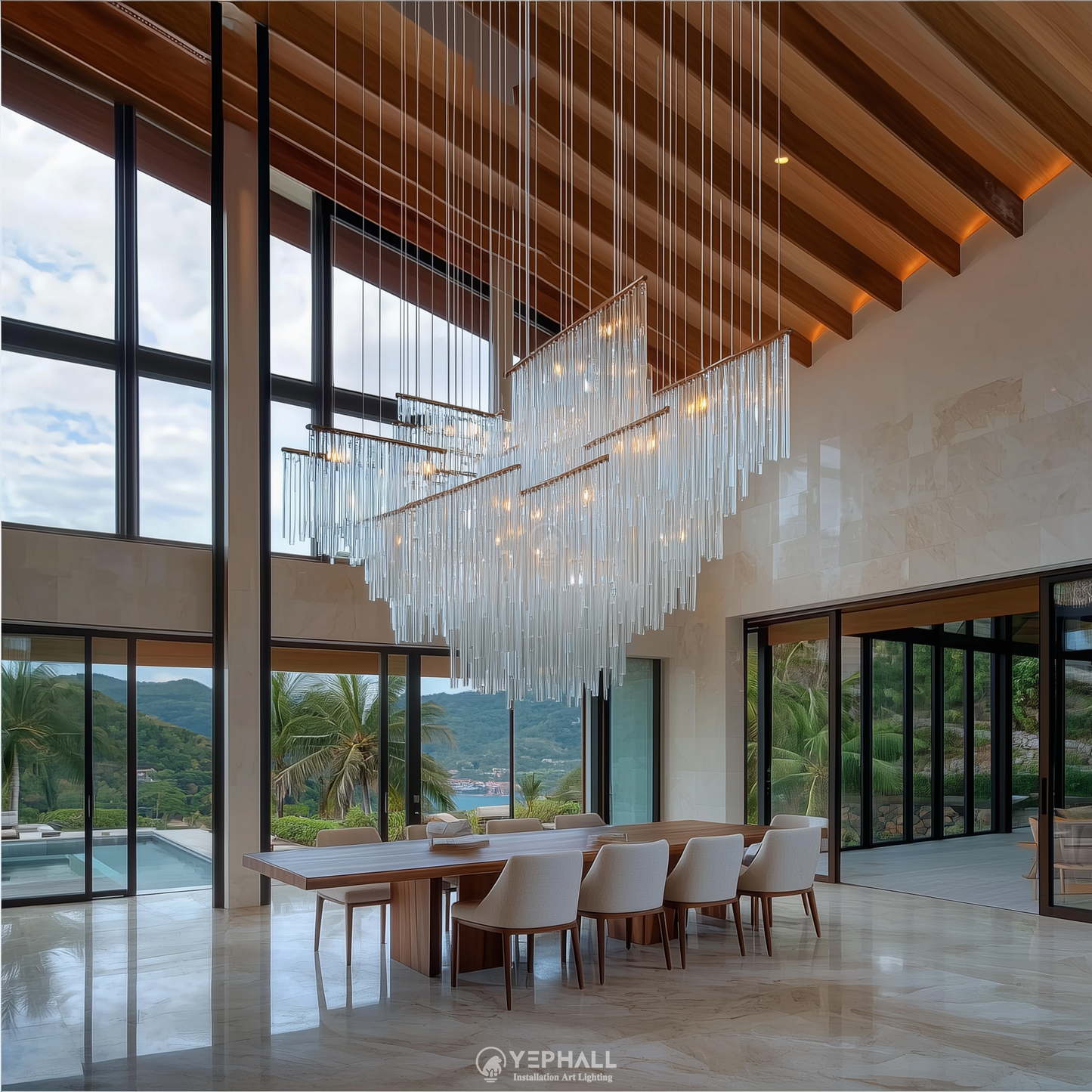 YP1345 Art Lighting Composition