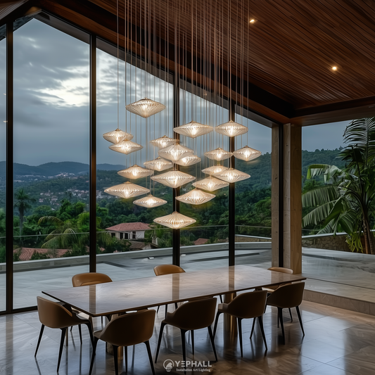 YP1346 Art Lighting Composition