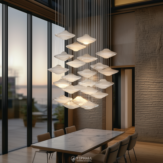 YP1347 Art Lighting Composition