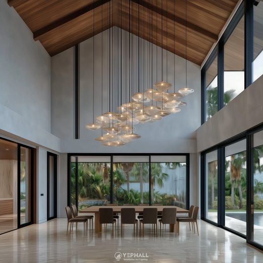 YP1348 Art Lighting Composition