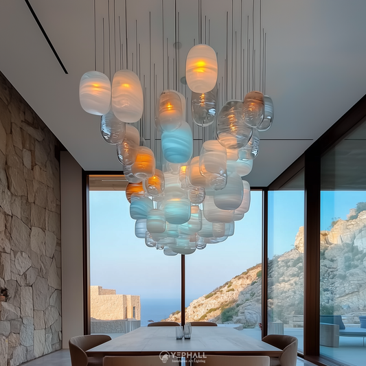 YP1355 Art Lighting Composition