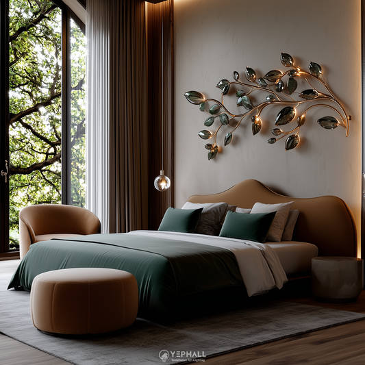 YP1286 Wall Art Lamp Composition