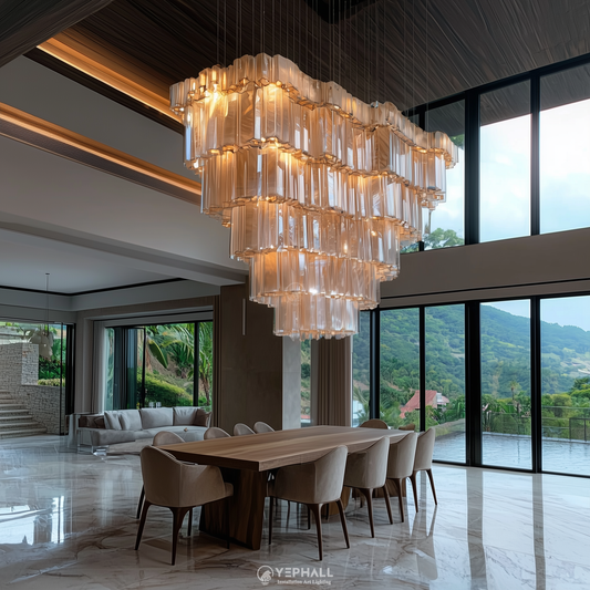 YP1361 Art Lighting Composition